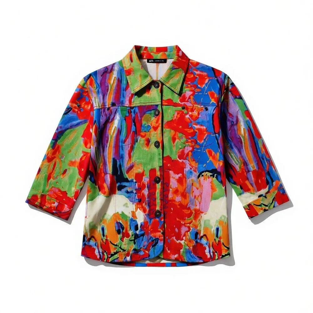 KAKTUS s wearable art jacket - Picture 2 of 4